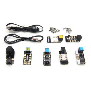 (Electronic Add-on Pack for Starter Robot Kit) 메이크 블럭 로봇