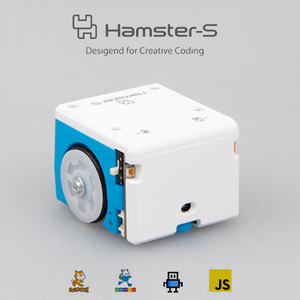 (햄스터-S 블루) 햄스터s/교육용코딩로봇/햄스터로봇