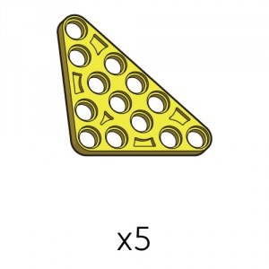 삼각플레이트 (SPA-5b5(Y)) 5개