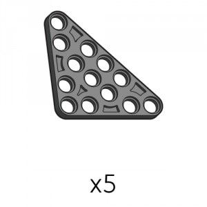 삼각플레이트 (SPA-5b5(K)) 5개