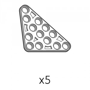 삼각플레이트 (SPA-5b5(W)) 5개